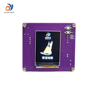 2,0 Zoll Serieller Anschluss Kapazitiver TFT LCD Bildschirm 240x320 Auflösung Kundenspezifischer LCD-Hersteller