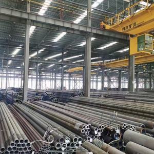 Хорошее качество ASTM AISI A53 трубы из углеродистой стали бесшовные стальные трубы для нефтяного газа - Product Image 3