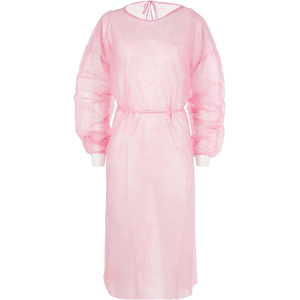 SJ Fabricant Non Tissé Médical De Protection Élastique Tricoté Poignets PP + PE Chemises D'hôpital Isolation Jetable - Product Image 3