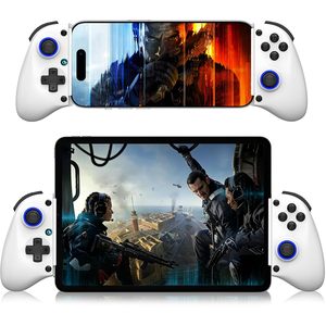 Controlador de Juegos Móvil Telescópico Yo BSP-D11 con Luz RGB, Gamepad Extensible para Teléfono, Compatible con Android, iOS, P3, P4 y Switch - Product Image 1