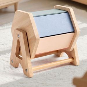 Baby Over 36Months Toddlers Play Kit Montessori Spinning <b>Drum</b> Montessori Toys <b>for</b> Infant - Product Image 6