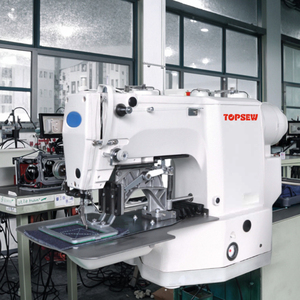 Промышленная швейная машина для притачивания и вышивания узоров TS-436 - Product Image 4