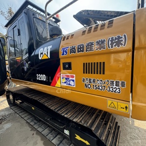 High Quality Low Hour Used CAT 320D2L Excavator 2024 Model Original Paint Well Maintenance Cheap Price CAT 323 325 330 - Product Image 2