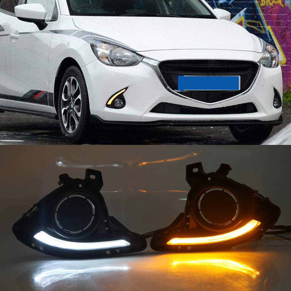 Wholesale Mazda 2 Daytime Running Lights Waterproof Led Design