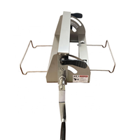 Machine à modeler l'argile manuelle, rouleau à plaques avec épaisseur de pressage réglable pour argile, robuste et portable, pour table.