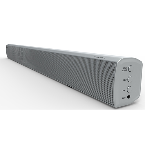 Cheap Mini TV Soundbar with for 4.0 4x40mm Drivers 30-50W Output Built-in Mic Home Theatre Ready