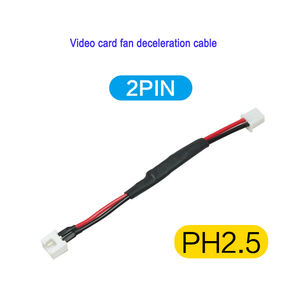 <span class=keywords><strong>3</strong></span> Pin/4 Pin Cpu Ventilator Pwm Vertraging Snelheidscontrole Temperatuurregeling Vertragingskabel - Product Image 6