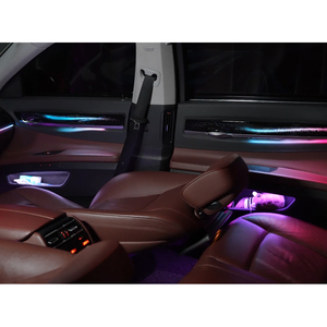 Professional Interior Ambient Lighting Kit for BMW 7 Series (F02) 2009-2014 LED Lamp Manufacturer - Product Image 2