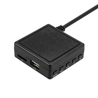 Accessoires automobiles Adaptateur BT Mains libres USB SD Aux avec microphone pour PEUGEOT 307 408