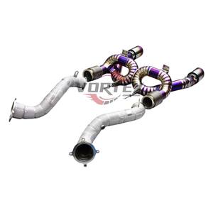 Escape Valvetronic de Alto Rendimiento Catback de Aleación de Titanio Vortex de 1.5 mm para Mclaren 720s Spider - Product Image 2