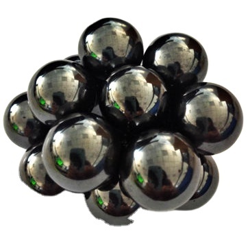 Ferrite Magnetic Balls Sphere Magnets High Coercivity Anti Corrosion Diameter 3mm 5mm 8mm 10mm for Sensor Craft