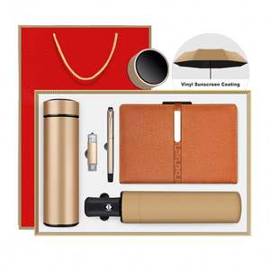 ชุดของขวัญ7ใน1ชุดพร้อมโน้ตบุ๊คขวดน้ำร่มอัตโนมัติยูเอสบีไดรฟ์ปากกาของขวัญแต่งงานพร้อมพาวเวอร์แบงค์และลำโพง BT - Product Image 6