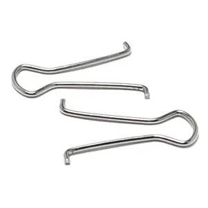 Ingks Stainless Steel Carbon Steel Customizable Doudble Bending Ends Split Spring Pin