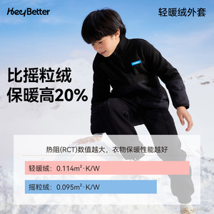 Chaqueta de Forro Polar para Niños HeyBetter, Ligera, Cálida, Antiestática, Abrigo para Otoño e Invierno - Product Image 4