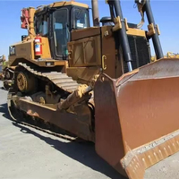 Modèle le plus vendu CAT D8R Bulldozer d'occasion de haute performance bien entretenu Caterpillar D5K D8H D8R en vente