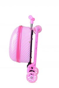 Estuche de <span class=keywords><strong>equipaje</strong></span> para ciclismo para niños, Maleta de <span class=keywords><strong>equipaje</strong></span> para patinete, tres en uno, novedad - Product Image 3