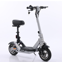 Scooter Eléctrico Plegable para Adultos, Ligero y Portátil, Ideal para Viajes y Desplazamientos Seguros, Venta Caliente de Fábrica China