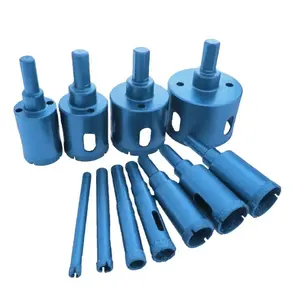 High Quality Vacuum Brazed Porcelain Tile Core Drilling Bit Diamond Drilling Bits