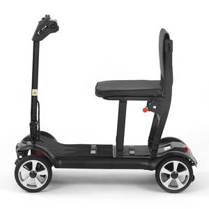 <span class=keywords><strong>Scooter</strong></span> eléctrico portátil plegable rápido de gran oferta, <span class=keywords><strong>scooter</strong></span> de movilidad de viaje de 4 ruedas para exteriores todo terreno para personas mayores - Product Image 3