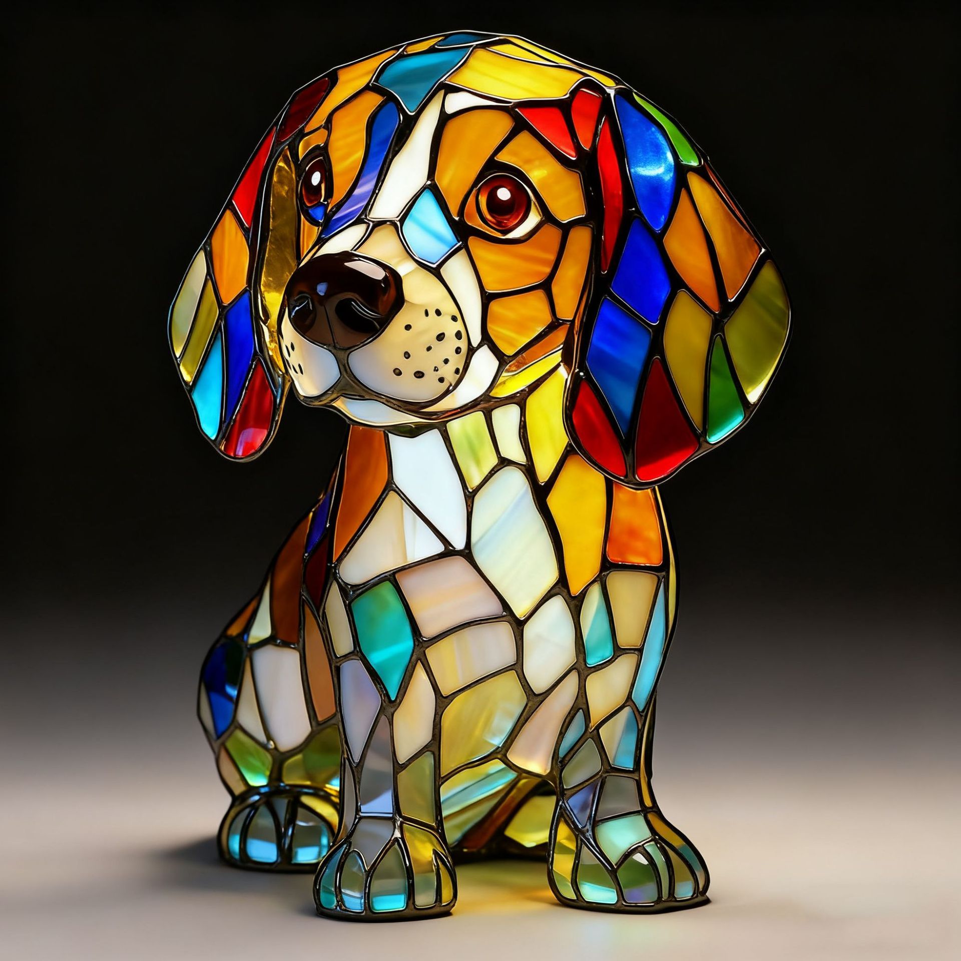 Beagle dalle grandi orecchie