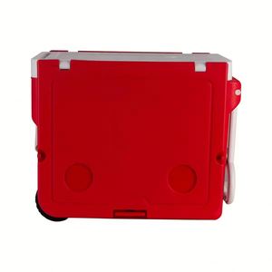 Hot Selling Custom Logo 32L <b>Portable</b> Camping Folding Insulation Cooler Box Foldable <b>Table</b> with Chair Wheeled <b>Portable</b> Coolers - Product Image 6