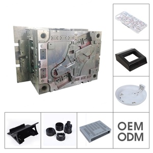 Opciones OEM y ODM, Molde de Inyección de Plástico, Fabricante de Moldes de Fundición a Presión, Molde de Plástico para Carcasa de Micrófono, Carcasa de Altavoz - Product Image 1