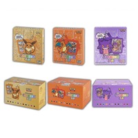 YB TCG Supply Original Pokemond Chinese rare Charizard Collection Eco-Friendly Recyclable Square Corners Game Card Gift Box