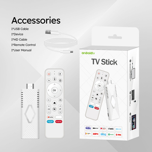 Android 14.0 <span class=keywords><strong>TV</strong></span> Stick 4K Smart Media Player WF U12 RK3539 Quad Core Certificato <span class=keywords><strong>YouTube</strong></span> Dongle <span class=keywords><strong>TV</strong></span> Streaming con Telecomando Vocale - Product Image 1