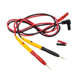 Multimeter Test Leads Banana Plug 1000V 10A digital multimeter Cable Pen Needle Tip Probe