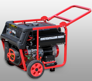 Knight Series High <b>Power</b> 5KW Portable Gasoline <b>Generator</b> 220V AC 420cc Single Cylinder 4-Stroke Eco-Friendly 31L 2 - Product Image 3