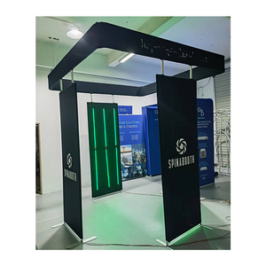 2026 Cabine photo gonflable 360 degrés de style Vogue, personnalisable avec logo, direct usine, avec accessoires et props offerts - Product Image 3