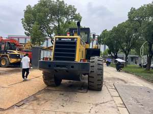 Chargeuse sur pneus Komatsu WA470-6 d'occasion de haute qualité, modèle 2021, capacité nominale de 7 tonnes, vente chaude, hydraulique d'origine Kawasaki Kyb Moog - Product Image 5