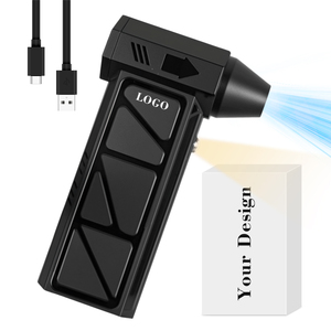 2026 New Blower Office Replacement Compressed Computer Mini Fan Powreful 130000rpm Cordless Air <b>Duster</b> - Product Image 1