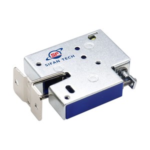 Khóa điện tử tủ đựng hàng siêu thị nhỏ 3V 5V 12V bằng thép không gỉ, khóa điện từ cho tủ đựng hàng QR - Product Image 3