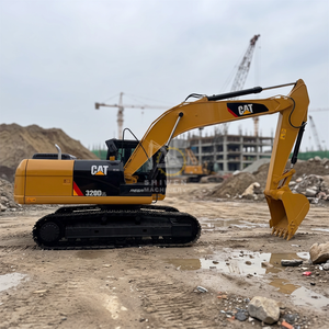 Excavadora CATERPILLAR 320D2L Usada en Buenas Condiciones con Motor Original C6.4 C6.6 C7.1, Excavadora de Cadenas Usada CAT 320D 323D 325D - Product Image 1