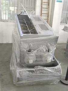 Pervaneli filtre basın çamur susuzlaştırma makinesi çamur kurutma makinesi