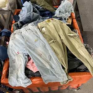 Ballots <span class=keywords><strong>de</strong></span> vêtements d'été d'occasion pour enfants, jeans usagés en <span class=keywords><strong>bon</strong></span> état pour garçons et filles, vêtements d'occasion - Product Image 4