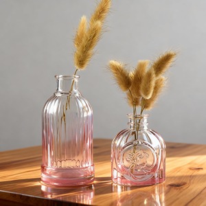 Vintage Mini <strong>Vases</strong> for Centerpieces Small <strong>Vases</strong> for <strong>Flowers</strong> Glass Bud <strong>Vase</strong> in Bulk for Office and Home Table <strong>Flower</strong> Decor - Product Image 4