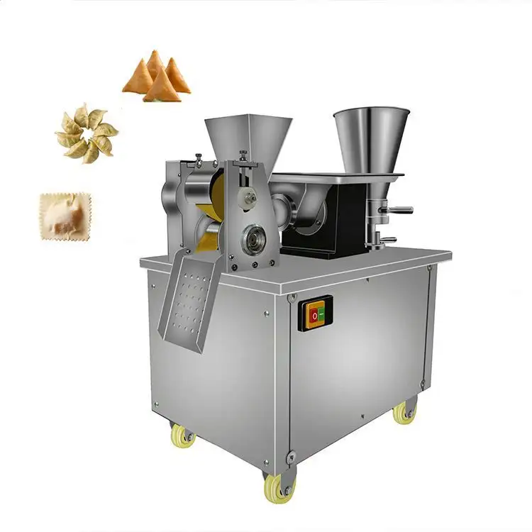 Fully functional Chinese dim sum gyoza dumpling making machine samosa machine fully automatic
