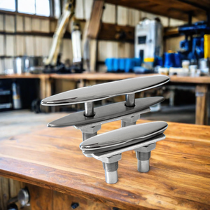 Taquet d'amarrage Pop-Up en acier inoxydable de 8 pouces de marque FOYO 203 <span class=keywords><strong>mm</strong></span> pour bateau, yacht et kayak - Product Image 3