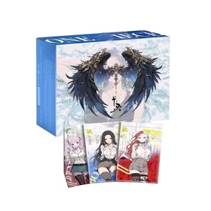 กล่องการ์ดสะสม<span class=keywords><strong>การ์ตูน</strong></span> 36 กล่อง ขายส่ง คอลเลคชั่นการ์ด 3 ชิ้นต่อชุด ลูฟี่ ซันจิ นามิ TCG การ์ดสะสมยอดนิยม CCG - Product Image 1
