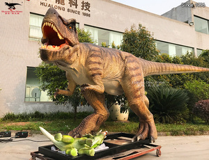 Mô hình khủng long animatronic Kích thước cuộc sống mô phỏng mô hình T-REX để bán. - Product Image 4
