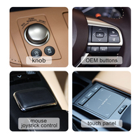 Kit de rénovation de décodeur Exploter 2024 LVDS pour Lexus AV16LXSI CT 2014-2020 NX 2015-2017 RC 2015-2018 sans fil Carplay Android Auto