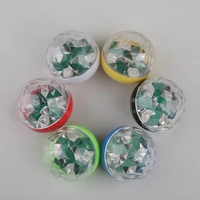4W activé par la voix USB petite boule magique fête disco atmosphère lumière voiture téléphone mobile mini DJ petite boule magique lumière