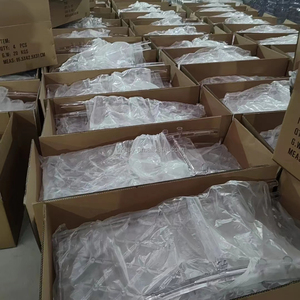 Toptan otel istifleme plastik reçine kristal şeffaf parti olay napolyon Tiffany akrilik temizle Chiavari düğün sandalyesi - Product Image 6