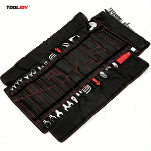 OEM 67-Teiliges Professionelles Mechaniker-Werkzeugset aus Chrom-Vanadium-Stahl mit Aufrollbarer Leinwandtasche für Autoreparatur & Wartung - Product Image 3