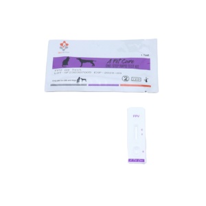 Diagnostic rapide canin et félin <span class=keywords><strong>Toxoplasma</strong></span> <span class=keywords><strong>Antigen</strong></span> Rapid <span class=keywords><strong>Test</strong></span> (TOXO AG) tests elisa en une étape - Product Image 4