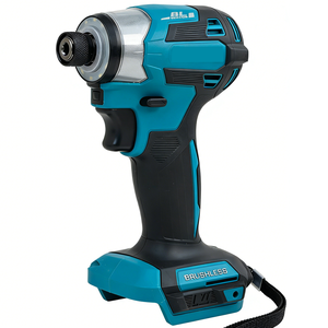 Destornillador inalámbrico de 18V DTD173, empuñadura antideslizante, destornillador eléctrico ligero de 180Nm, <span class=keywords><strong>luz</strong></span> de trabajo LED, controlador eléctrico recargable - Product Image 1