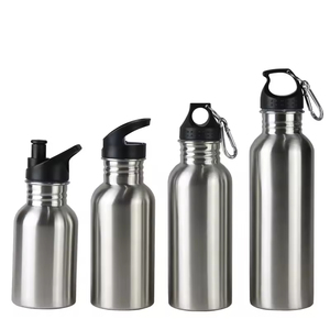 304 Stainless Steel Vacuum <b>Insulated</b> Wide Mouth Handheld Space Bottle Leak Proof Reusable Double Wall Thermal <b>Flask</b> for Outdoor - Product Image 2