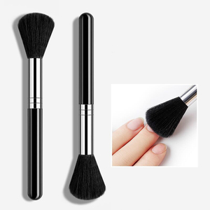 Herramienta cosmética portátil de perfil de alta luz Cepillo de polvo suelto de un solo uso con función de limpieza para aplicación de colorete - Product Image 3